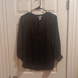 H&M Black Blouse